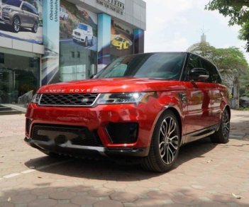 LandRover Sport HSE 2018 - Bán xe LandRover Range Rover Sport HSE đời 2018, màu đỏ, xe nhập