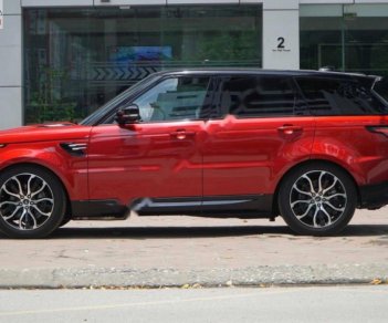 LandRover Sport HSE 2018 - Bán xe LandRover Range Rover Sport HSE đời 2018, màu đỏ, xe nhập