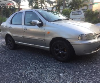 Fiat Siena 1.3ELX 2003 - Bán Fiat Siena 1.3ELX 2003, màu bạc, xe gia đình, 83 triệu