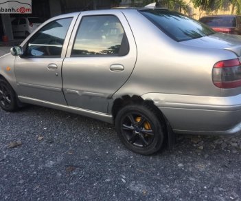 Fiat Siena 1.3ELX 2003 - Bán Fiat Siena 1.3ELX 2003, màu bạc, xe gia đình, 83 triệu