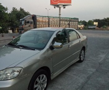 Toyota Corolla altis 2006 - Bán Toyota Corolla altis sản xuất 2006, màu bạc, xe gia đình