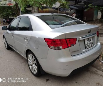 Kia Forte SX 1.6 AT 2012 - Bán Kia Forte SX 1.6 AT năm sản xuất 2012, màu bạc, chính chủ