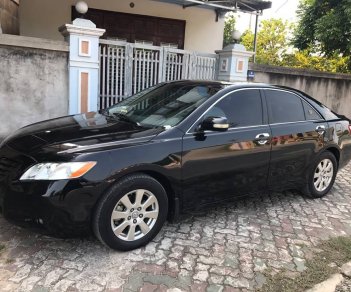 Toyota Camry 2.4LE 2007 - Cần bán xe Toyota Camry 2007 LE nhập Mỹ, màu đen long lanh