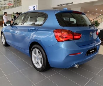 BMW 1 Series 118i 2018 - Bán xe BMW 118i 2018, màu xanh lam, xe nhập