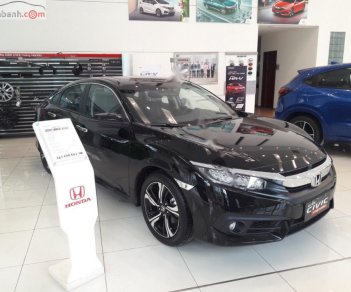 Honda Civic 1.5L Vtec TURBO 2019 - Bán xe Honda Civic 1.5L Vtec TURBO đời 2019, màu đen, xe nhập