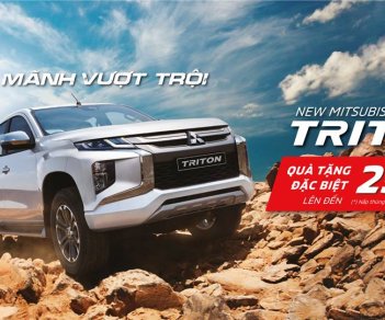 Mitsubishi Triton 2019 - Bán Mitsubishi Triton 2019 đủ màu, giao ngay liên hệ em Huy 098 2222 610 để nhận ưu đãi tốt nhất trong T7