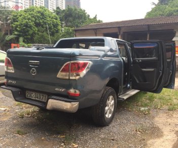 Mazda BT 50 2014 - Bán Mazda BT 50 2014, màu xanh lam, nhập khẩu  