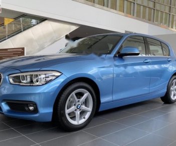 BMW 1 Series 118i 2018 - Bán xe BMW 118i 2018, màu xanh lam, xe nhập