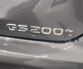 Lexus GS   200T  2016 - Cần bán Lexus GS 200T sản xuất năm 2016, màu xám, nhập khẩu nguyên chiếc