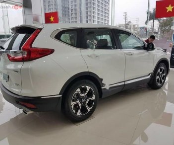 Honda CR V L 2019 - Bán Honda CR V L sản xuất 2019, màu trắng, xe nhập