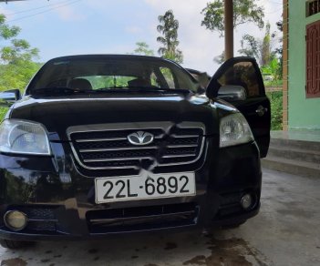 Daewoo Gentra   2010 - Cần bán gấp Daewoo Gentra năm sản xuất 2010, màu đen, xe gia đình còn đẹp