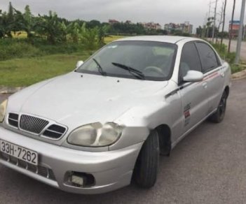 Daewoo Lanos   2003 - Bán xe Daewoo Lanos 2003, màu bạc, số tay, xe đẹp, khung gầm chắc nịt