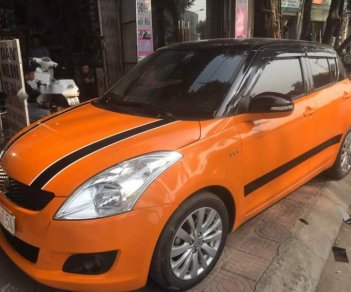 Suzuki Swift  1.4 AT  2016 - Bán xe Suzuki Swift đời 2016 mau cam chính chủ, bản Special