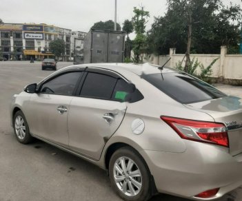 Toyota Vios 1.5G 2015 - Cần bán lại xe Toyota Vios G năm 2015, màu vàng số tự động 