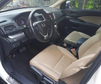 Honda CR V 2.0 AT 2015 - Bán ô tô Honda CR V 2.0 AT đời 2015, màu trắng giá cạnh tranh