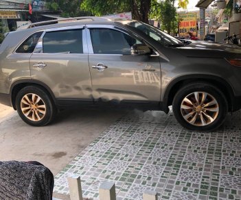 Kia Sorento 2012 - Bán ô tô Kia Sorento đời 2012, màu xám, nhập khẩu nguyên chiếc, còn rất mới