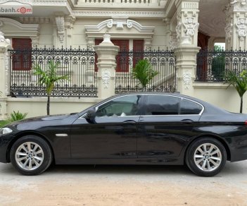 BMW 5 Series 523i 2012 - Cần bán gấp BMW 5 Series 523i 2012, màu đen, nhập khẩu nguyên chiếc  