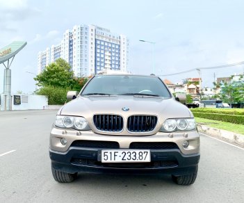 BMW X5 2006 - Bán BMW X5 diesel 2006 dầu 5 chỗ, hàng full cao cấp vào đủ đồ, hai cầu, số tự động