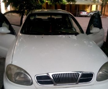 Daewoo Lanos 2002 - Bán Daewoo Lanos đời 2002, màu trắng, máy thật êm