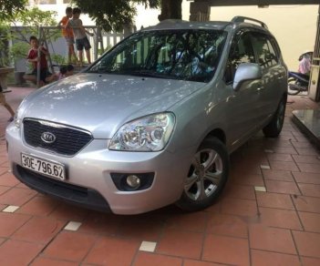 Kia Carens    EXMT   2015 - Cần bán lại xe Kia Carens EXMT đời 2015, màu bạc, máy móc ngon