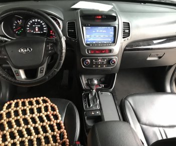 Kia Sorento Si 2.2 CRDi AT 4WD 2014 - Bán Kia New Sorento DATH 2.2AT máy dầu, số tự động, sản xuất 2014, màu nâu titan, biển Sài Gòn 1 chủ
