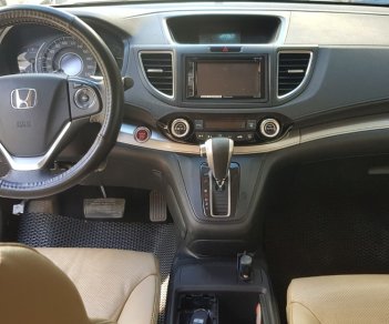 Honda CR V 2.0 AT 2015 - Bán ô tô Honda CR V 2.0 AT đời 2015, màu trắng giá cạnh tranh