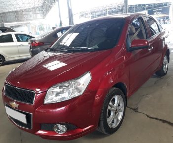 Chevrolet Aveo LT 2017 - Cần bán xe Chevrolet Aveo LT 2017, số sàn, màu đỏ