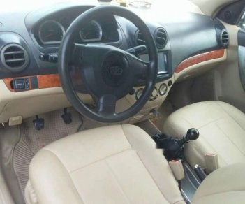 Daewoo Gentra   2010 - Cần bán xe Daewoo Gentra đời 2010, màu trắng, xe đẹp