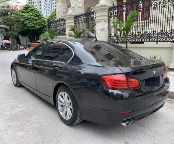 BMW 5 Series 523i 2012 - Cần bán gấp BMW 5 Series 523i 2012, màu đen, nhập khẩu nguyên chiếc  