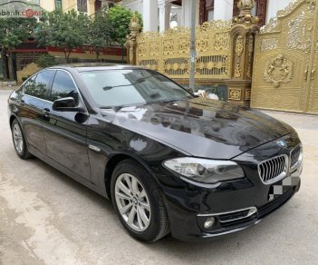 BMW 5 Series 523i 2012 - Cần bán gấp BMW 5 Series 523i 2012, màu đen, nhập khẩu nguyên chiếc  