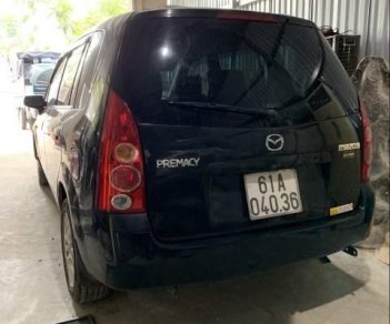 Mazda Premacy   2003 - Cần bán Mazda Premacy năm sản xuất 2003, màu đen, xe gia đình sử dụng