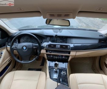 BMW 5 Series 523i 2012 - Cần bán gấp BMW 5 Series 523i 2012, màu đen, nhập khẩu nguyên chiếc  