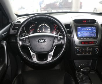 Kia Sorento DAT 2.2AT 2014 - Bán ô tô Kia Sorento DAT 2.2AT năm sản xuất 2014, màu nâu, giá chỉ 726 triệu