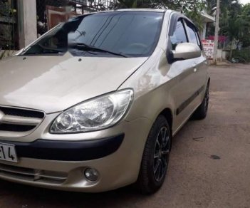 Hyundai Getz   2008 - Bán Hyundai Getz sản xuất năm 2008, màu vàng, nhập khẩu 