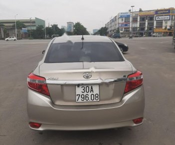 Toyota Vios 1.5G 2015 - Cần bán lại xe Toyota Vios G năm 2015, màu vàng số tự động 