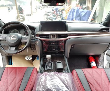 Lexus LX 570 Black Edition S 2019 - Bán Lexus 570 Black Edition S 2019, màu trắng, nhập khẩu 