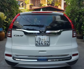 Honda CR V 2.0 AT 2015 - Bán ô tô Honda CR V 2.0 AT đời 2015, màu trắng giá cạnh tranh