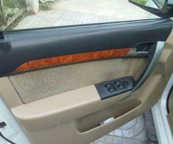 Daewoo Gentra   2010 - Cần bán xe Daewoo Gentra đời 2010, màu trắng, xe đẹp