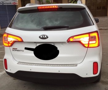 Kia Sorento GAT 2016 - Bán ô tô Kia Sorento GATH năm sản xuất 2016, màu trắng, xe cá nhân