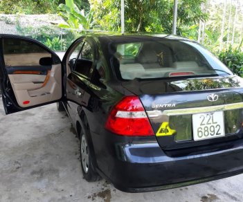 Daewoo Gentra   2010 - Cần bán gấp Daewoo Gentra năm sản xuất 2010, màu đen, xe gia đình còn đẹp