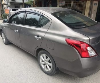 Nissan Sunny   2014 - Cần bán Nissan Sunny đời 2014, màu nâu, xe gia đình