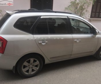 Kia Carens 2.0AT 2008 - Cần bán gấp Kia Carens 2.0AT năm sản xuất 2008, màu bạc, nhập khẩu 