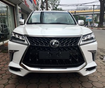 Lexus LX LX570S 2019 - Cần bán xe Lexus LX 570S Super Sport SX 2019, màu trắng mới 100%, LH: 0905098888 - 0982.84.2838