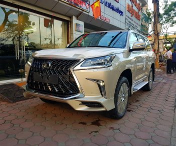 Lexus LX 570s  2019 - Cần bán Lexus LX570s Supper Sport sản xuất năm 2019, màu vàng cát mới 100%, LH 0982.84.2838