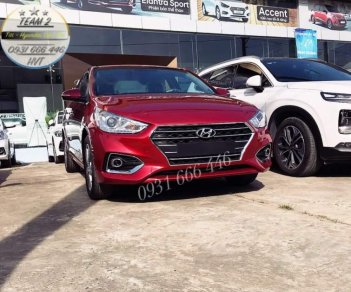 Hyundai Accent   AT   2019 - Bán Hyundai Accent AT full - Hỗ trợ trả góp - Thủ tục đơn giản