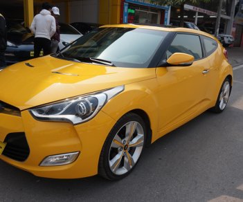 Hyundai Veloster 1.6 AT 2011 - Bán xe Hyundai Veloster 1.6 AT năm sản xuất 2011, màu vàng, nhập khẩu, giá chỉ 475 triệu