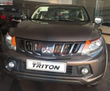 Mitsubishi Triton   4x2AT  2018 - Bán Mitsubishi Triton 4x2AT sản xuất năm 2018, màu xám  