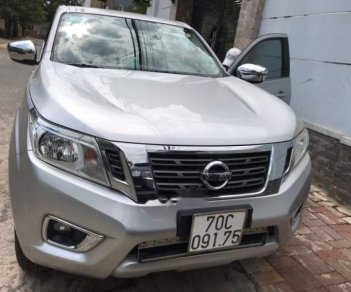 Nissan Navara   2016 - Bán xe Nissan Navara 2016, màu bạc, nhập khẩu  