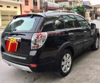 Chevrolet Captiva  	LTZ Maxx 2.0 AT   2009 - Bán Chevrolet Captiva LTZ Maxx 2.0 AT 2009, màu đen, số tự động