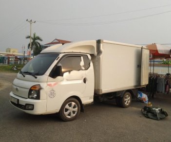 Hyundai Porter 2012 - Cần bán xe Hyundai Porter 2012, màu trắng, xe phủ bạt